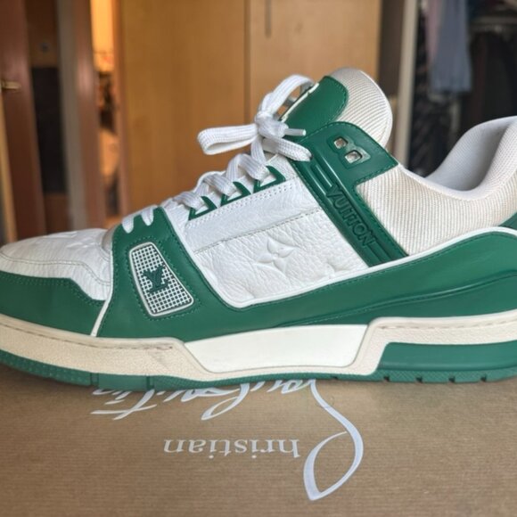 Authentic Louis Vuitton Trainers - Picture 6 of 10